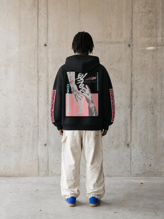 Inversion - Oversize Fleeced Hoodie