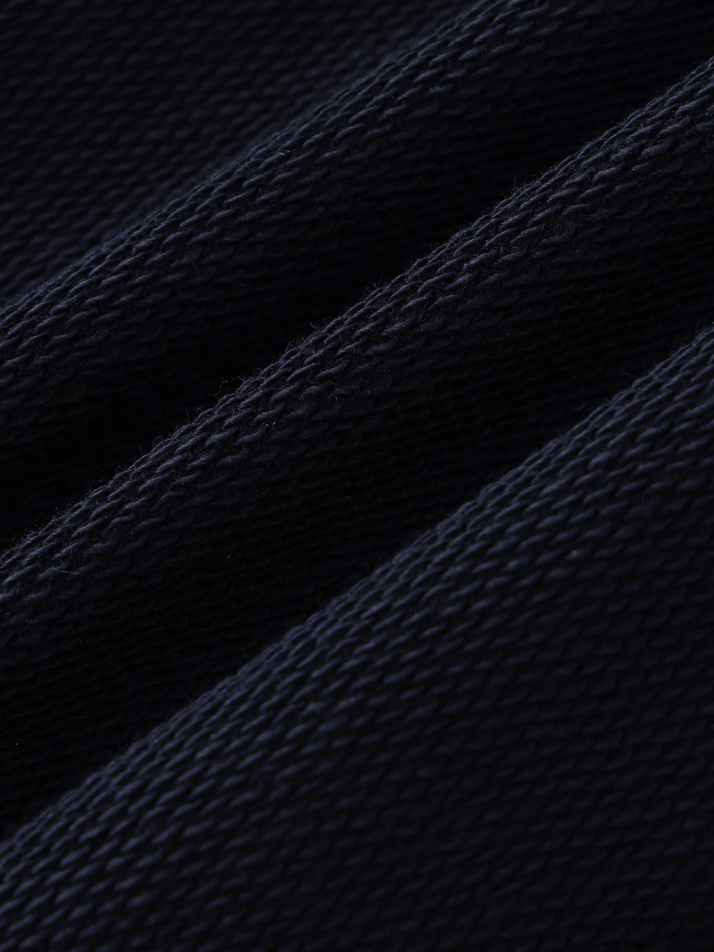 Int. - Striped Lapel Collar Sweatshirt