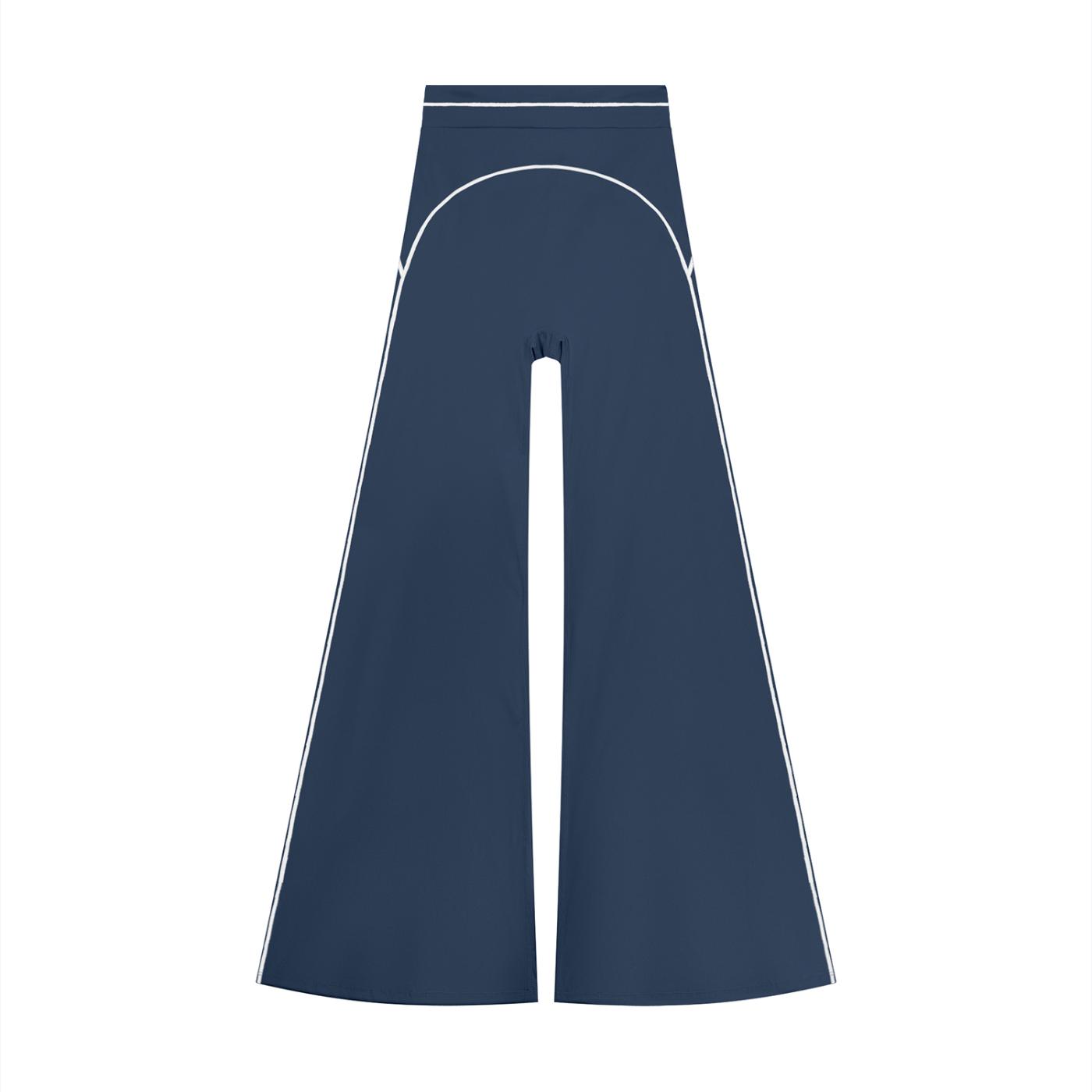 26 Essential - High Rise Topstitching Flared Leggings