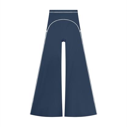 26 Essential - High Rise Topstitching Flared Leggings