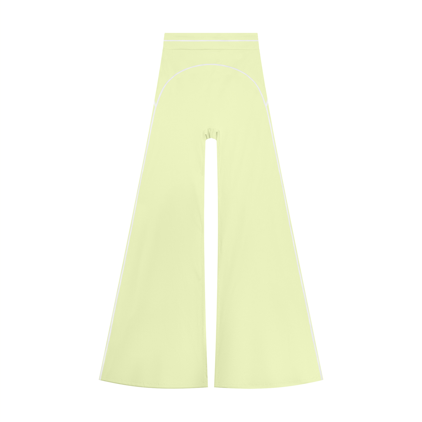 26 Essential - High Rise Topstitching Flared Leggings