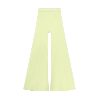 26 Essential - High Rise Topstitching Flared Leggings