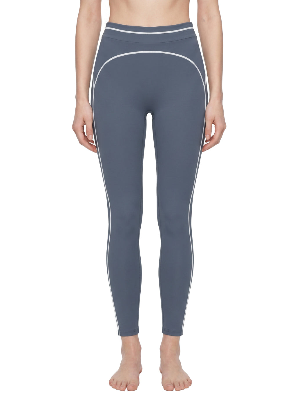 26 Essential - High Rise Topstitching Leggings