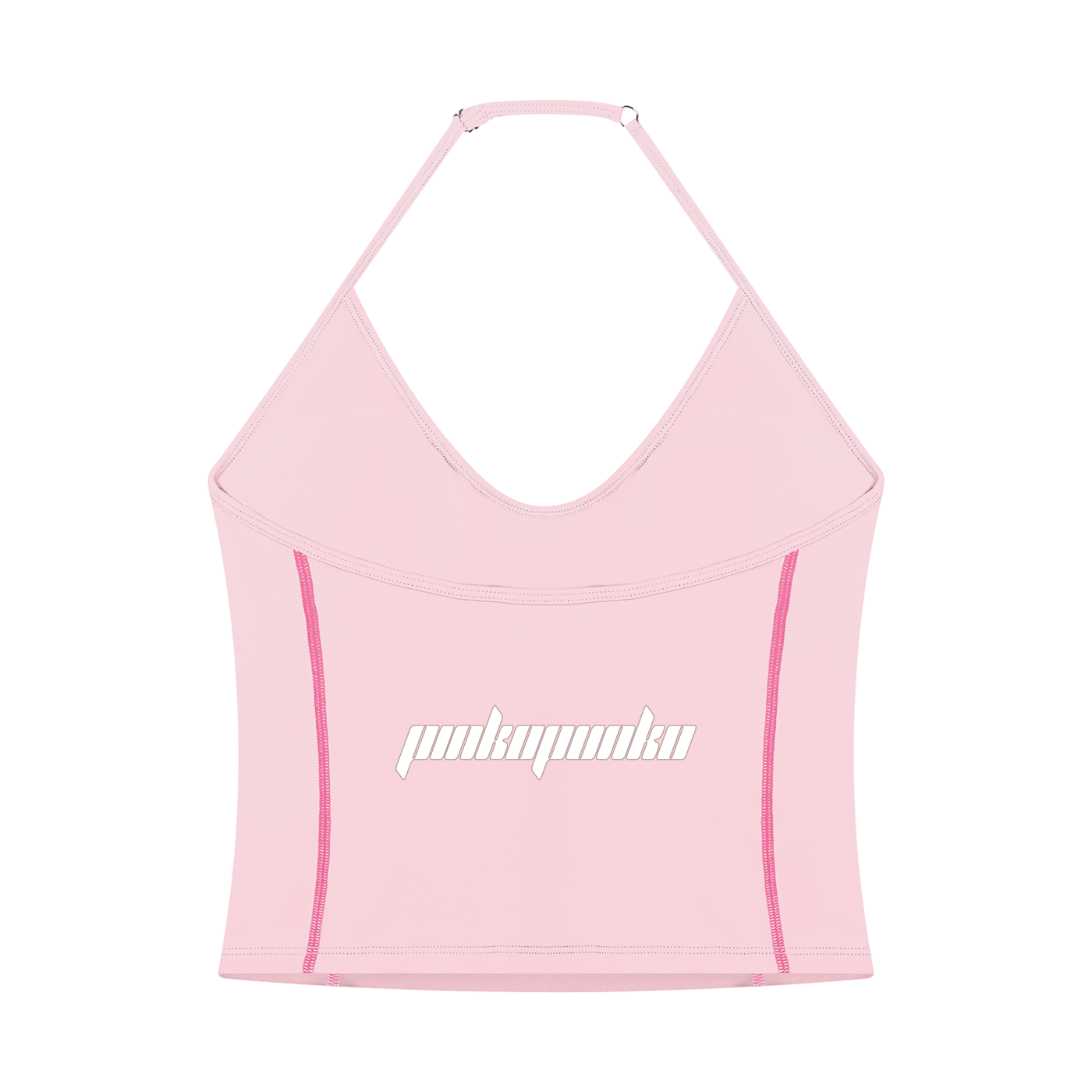 26 Essential - Women's Halter Neck Tank Top