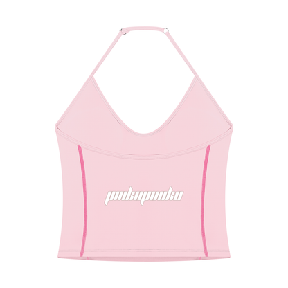 26 Essential - Women's Halter Neck Tank Top
