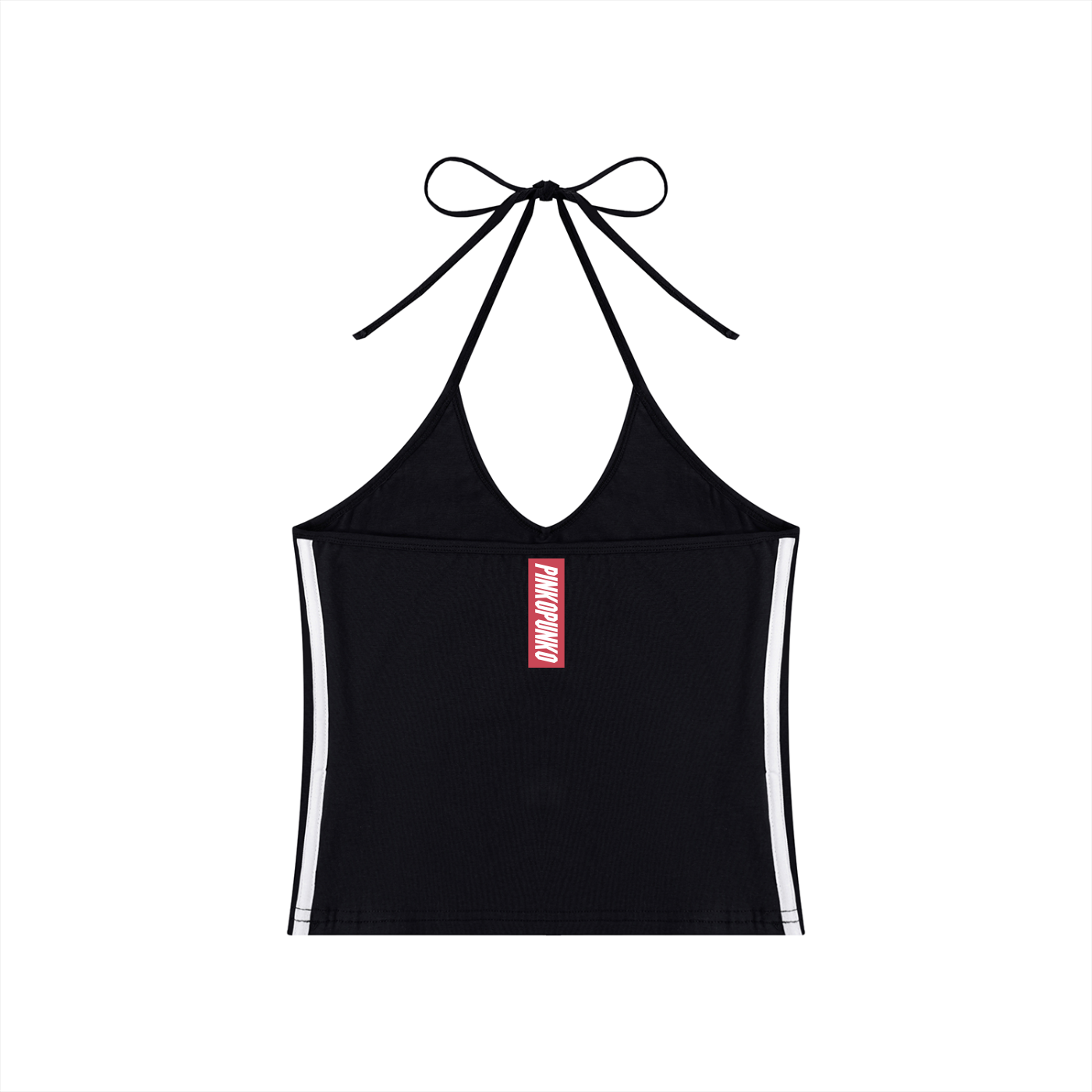 Graffiti - Halter Crop Tank Top