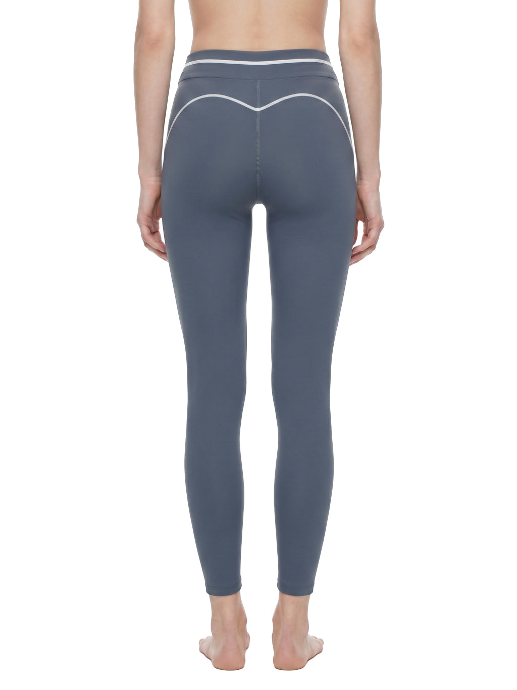 26 Essential - High Rise Topstitching Leggings