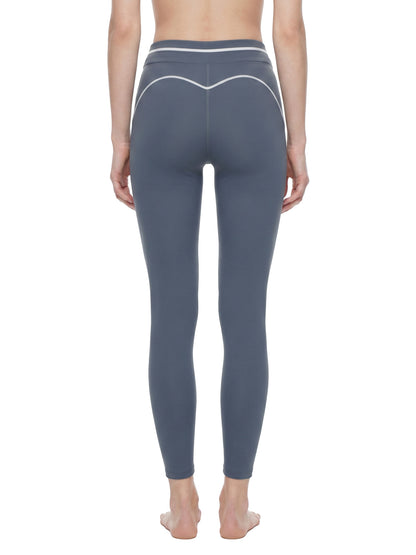 26 Essential - High Rise Topstitching Leggings