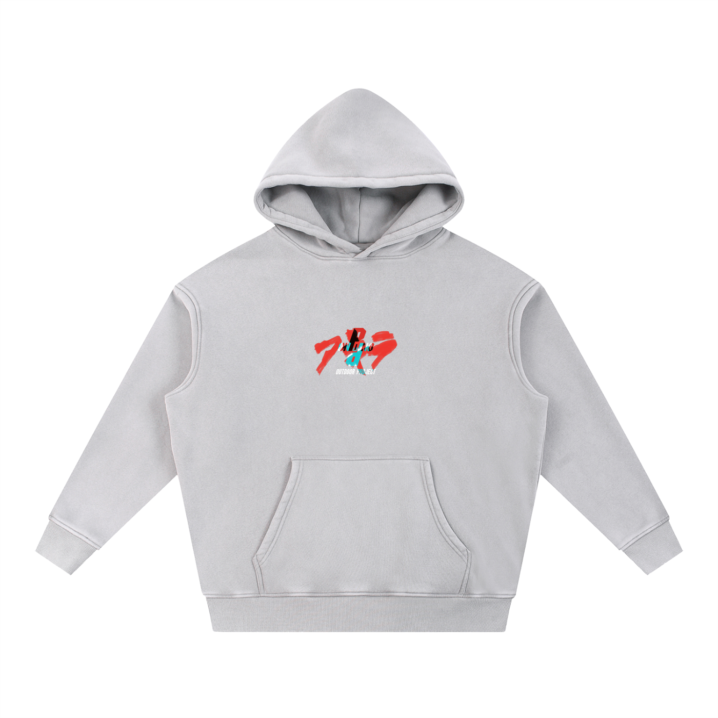 Akira Outdoor Project - Oversized Washed Hoodie