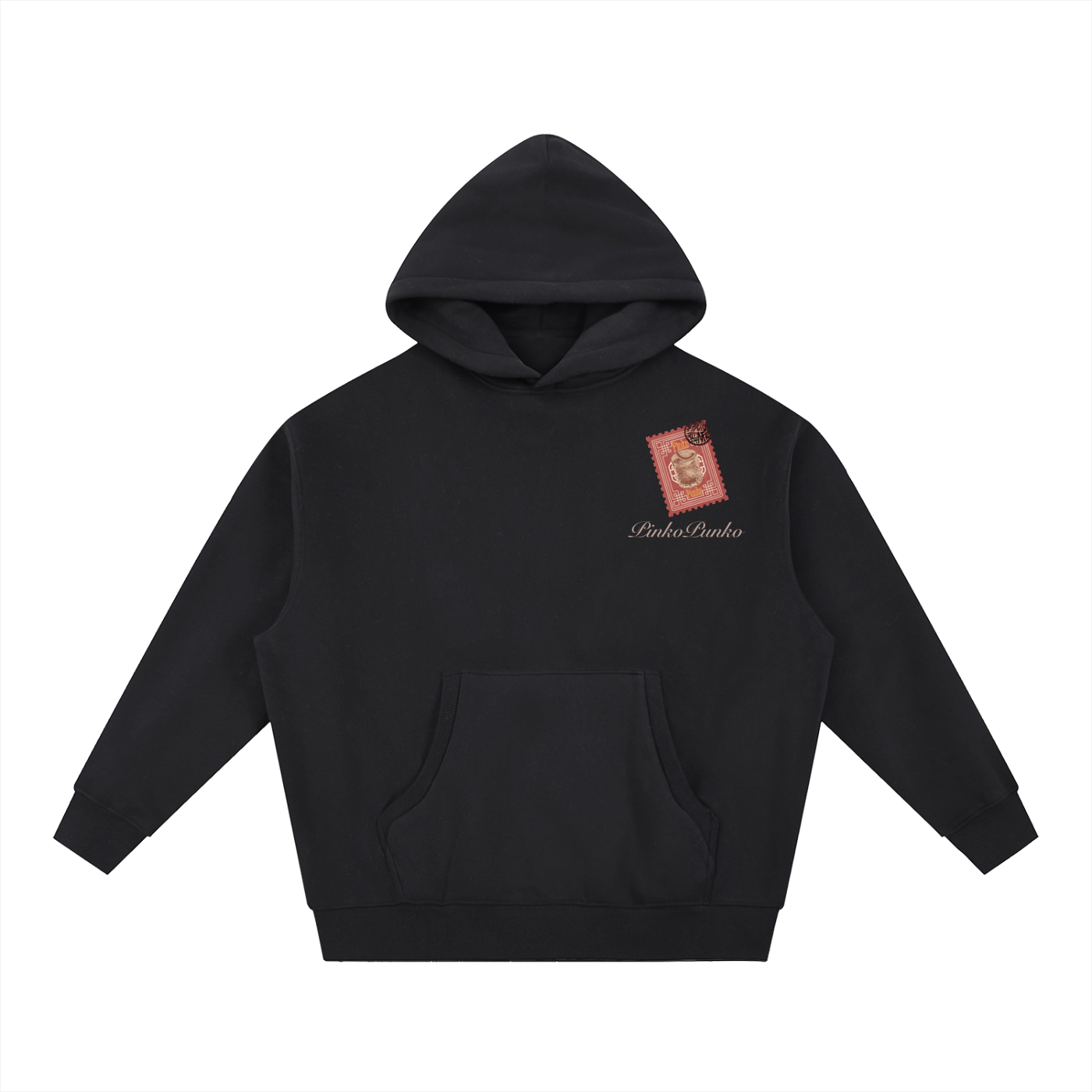Send It - Oversized Boxy Fleece Hoodie