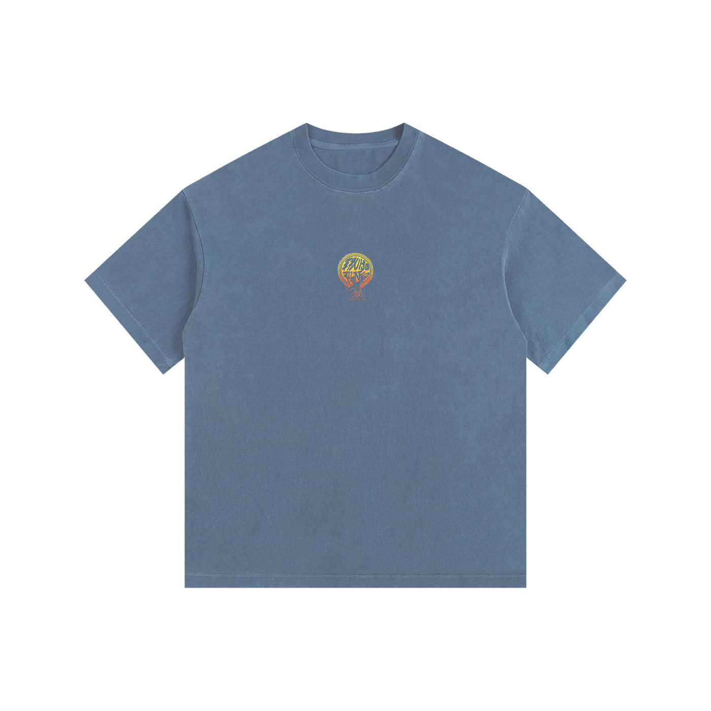 Rise of the Titans - Vintage Washed Oversized Tee