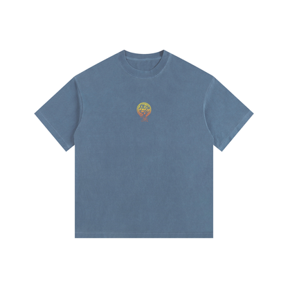 Rise of the Titans - Vintage Washed Oversized Tee
