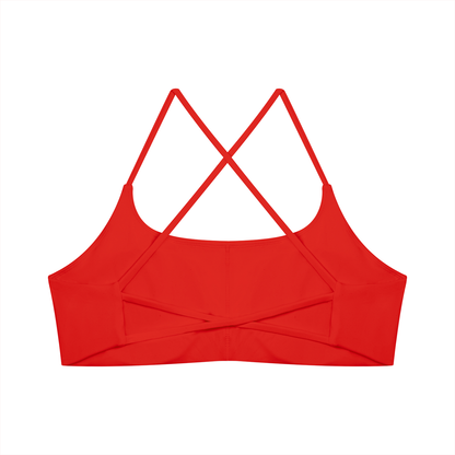 26 Essential - U-Neck Cross Strap Sports Bra