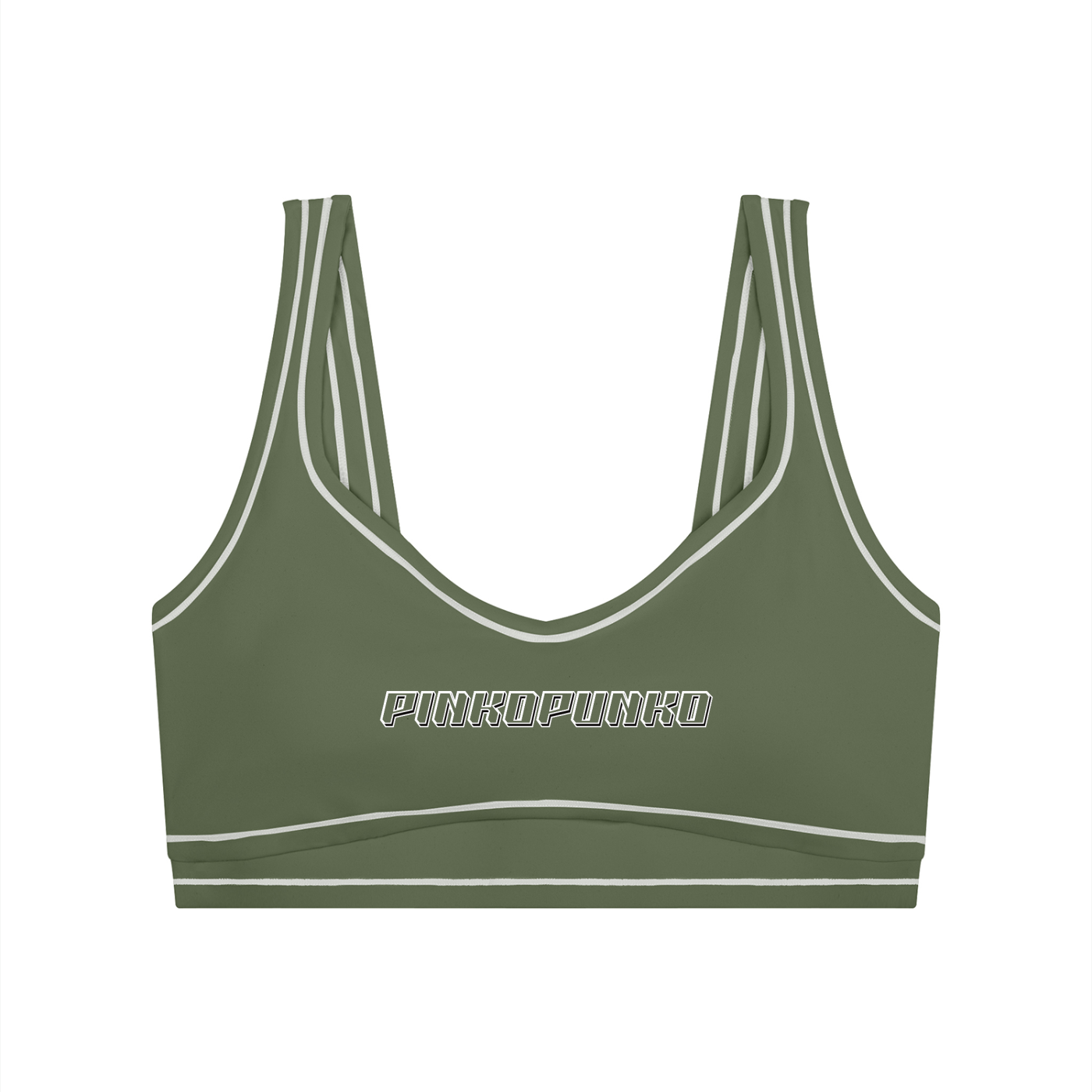 26 Essential - Topstitching Sports Bra