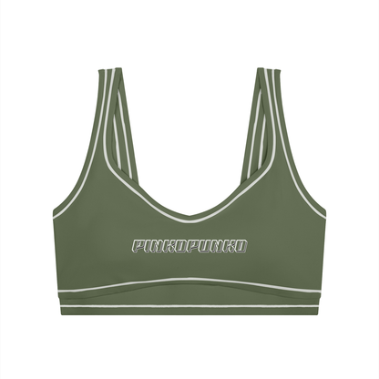 26 Essential - Topstitching Sports Bra