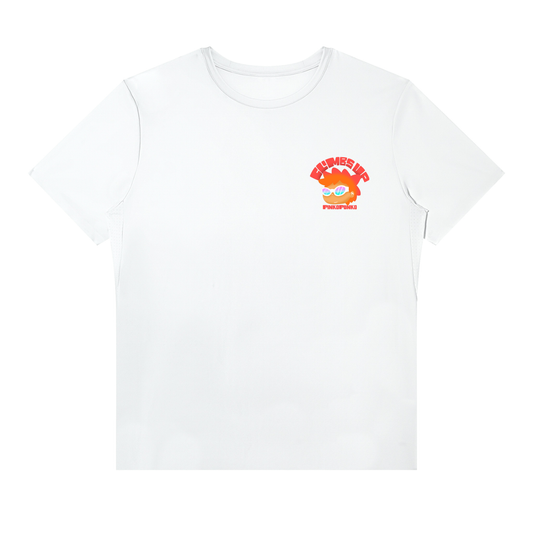 Climbs Up Dude - Lightweight Performance T-Shirt v1