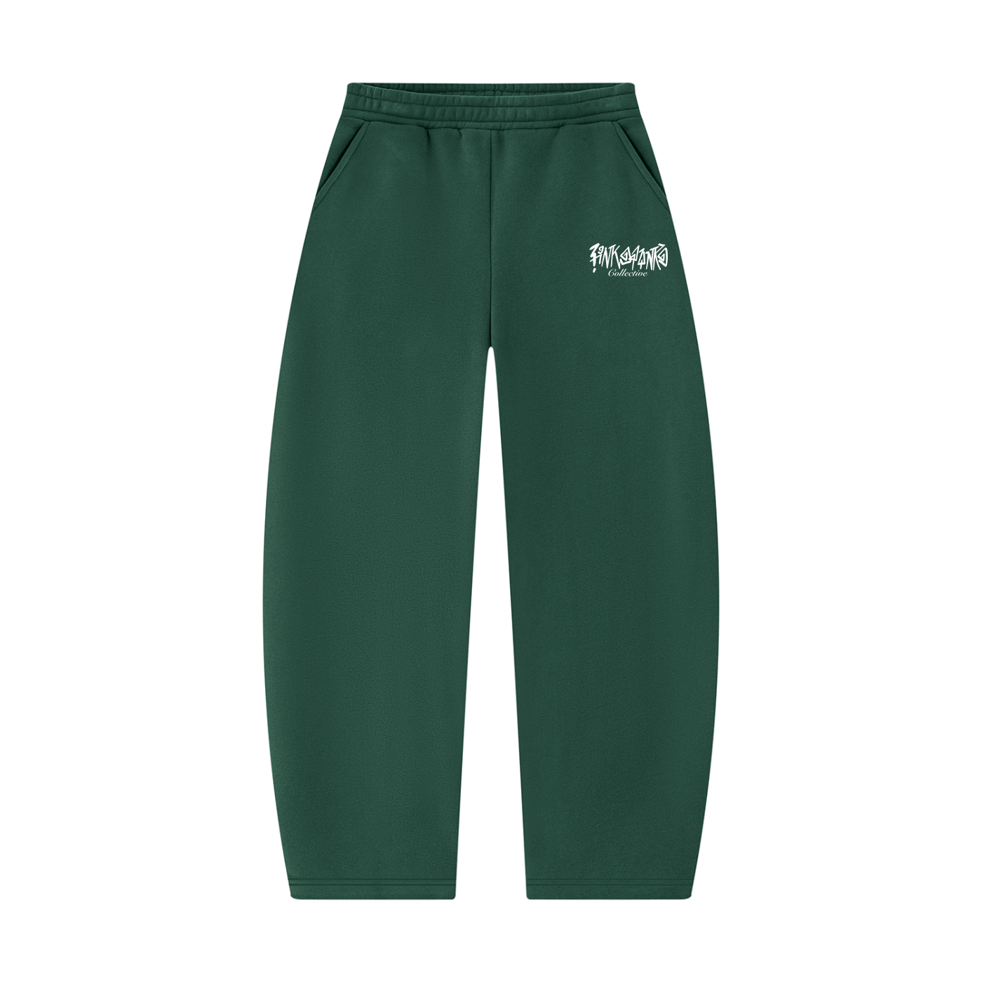 Iconic - Unisex Barrel Leg Sweatpants
