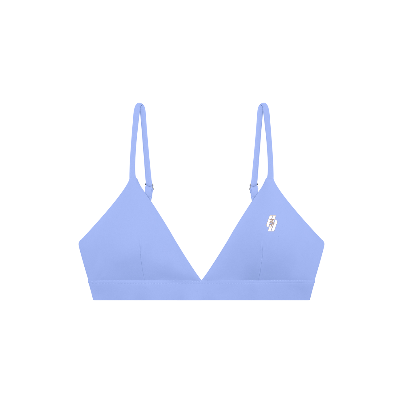 26 Essential - Cropped V-Neck Sports Bra