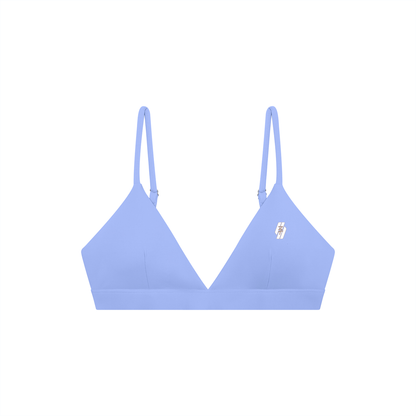 26 Essential - Cropped V-Neck Sports Bra