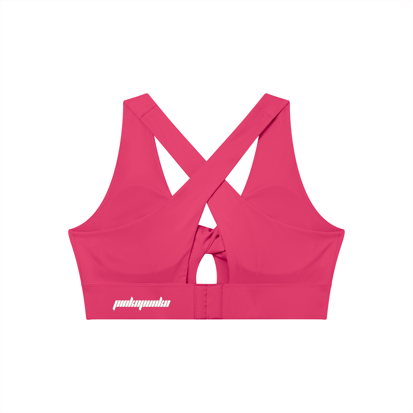 26 Essential - Twist Front V-Neck Sports Bra