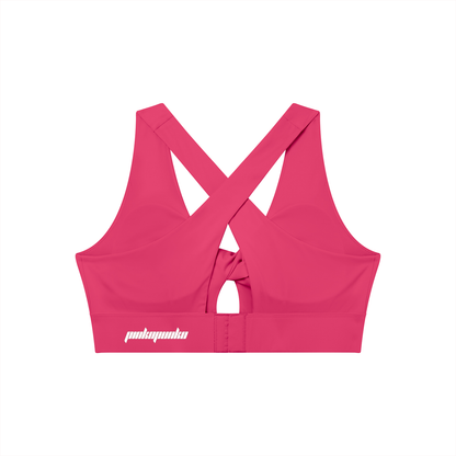 26 Essential - Twist Front V-Neck Sports Bra