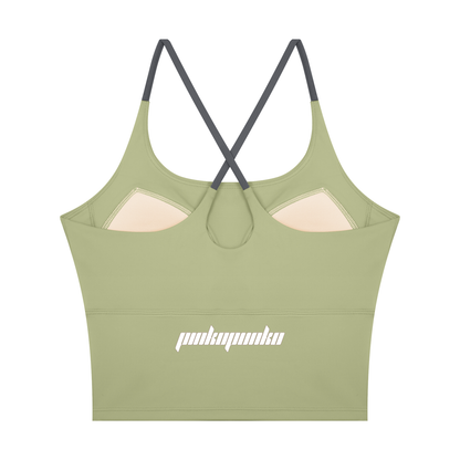 26 Essential - Women's Color Block Tank Top