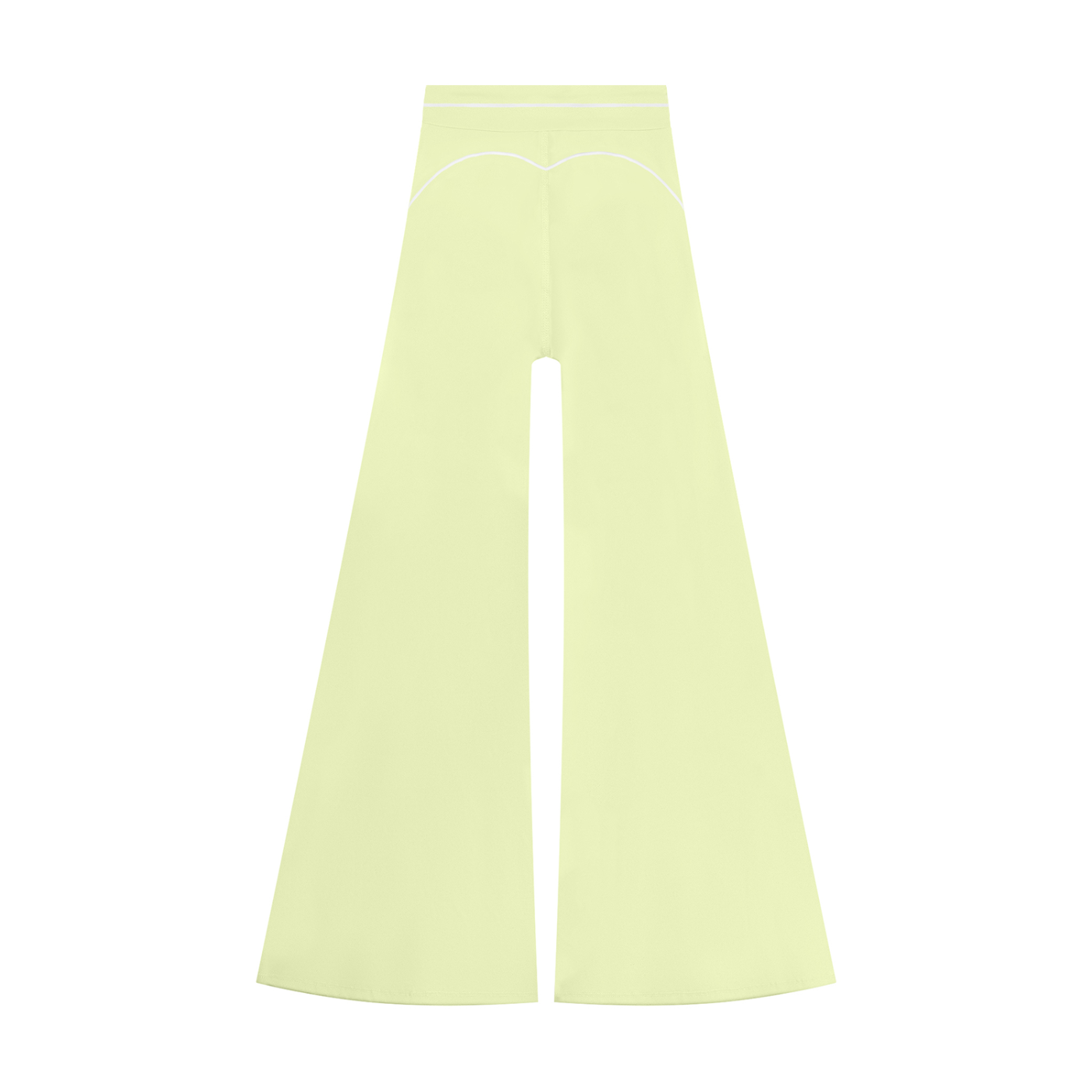 26 Essential - High Rise Topstitching Flared Leggings