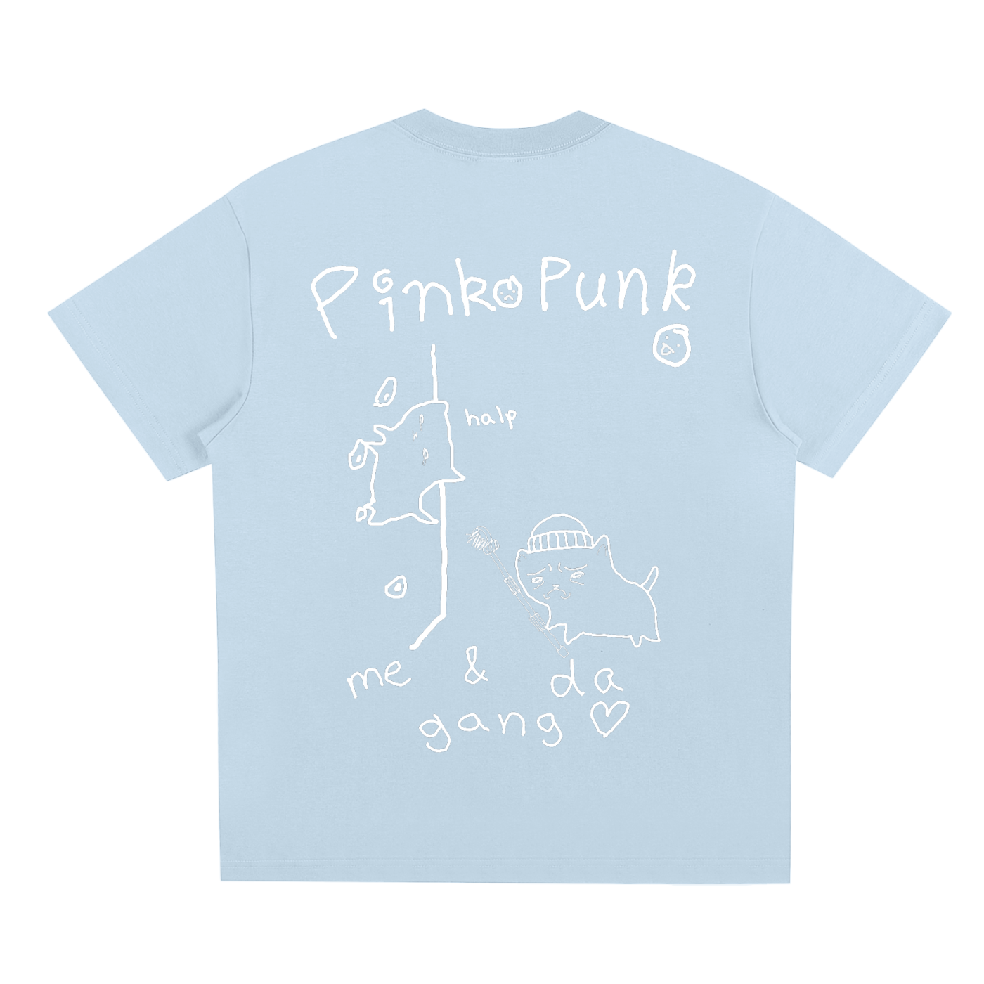 Pinkopunko Car And Gang - Sorona Tee