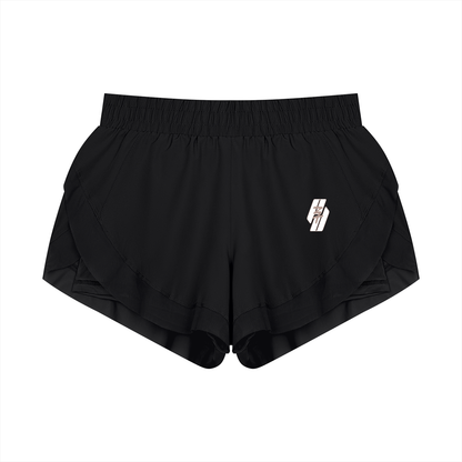 26 Essential - Women's Paneled Shorts