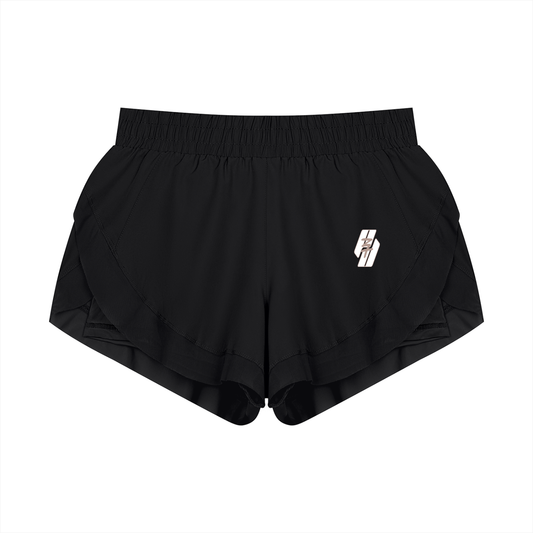 26 Essential - Women's Paneled Shorts