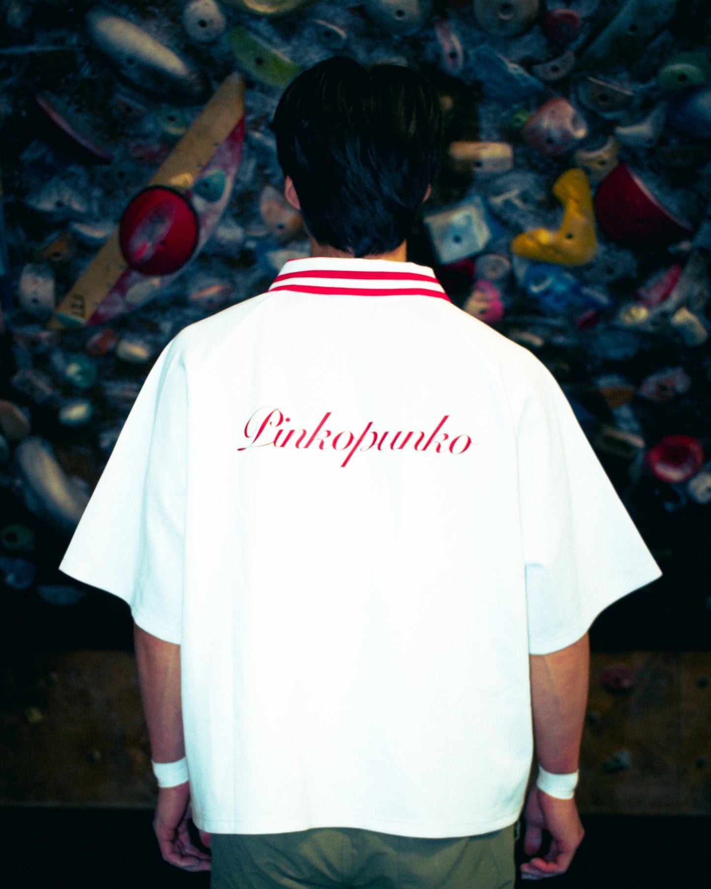 Pinkopunko Team Korea Jersey - Boxy Jersey