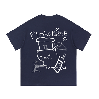 pinko panko - Essential Cotton T-Shirt