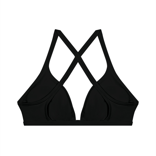 26 Essential - Women’s V-Cut Cross-Strap Sports Bra