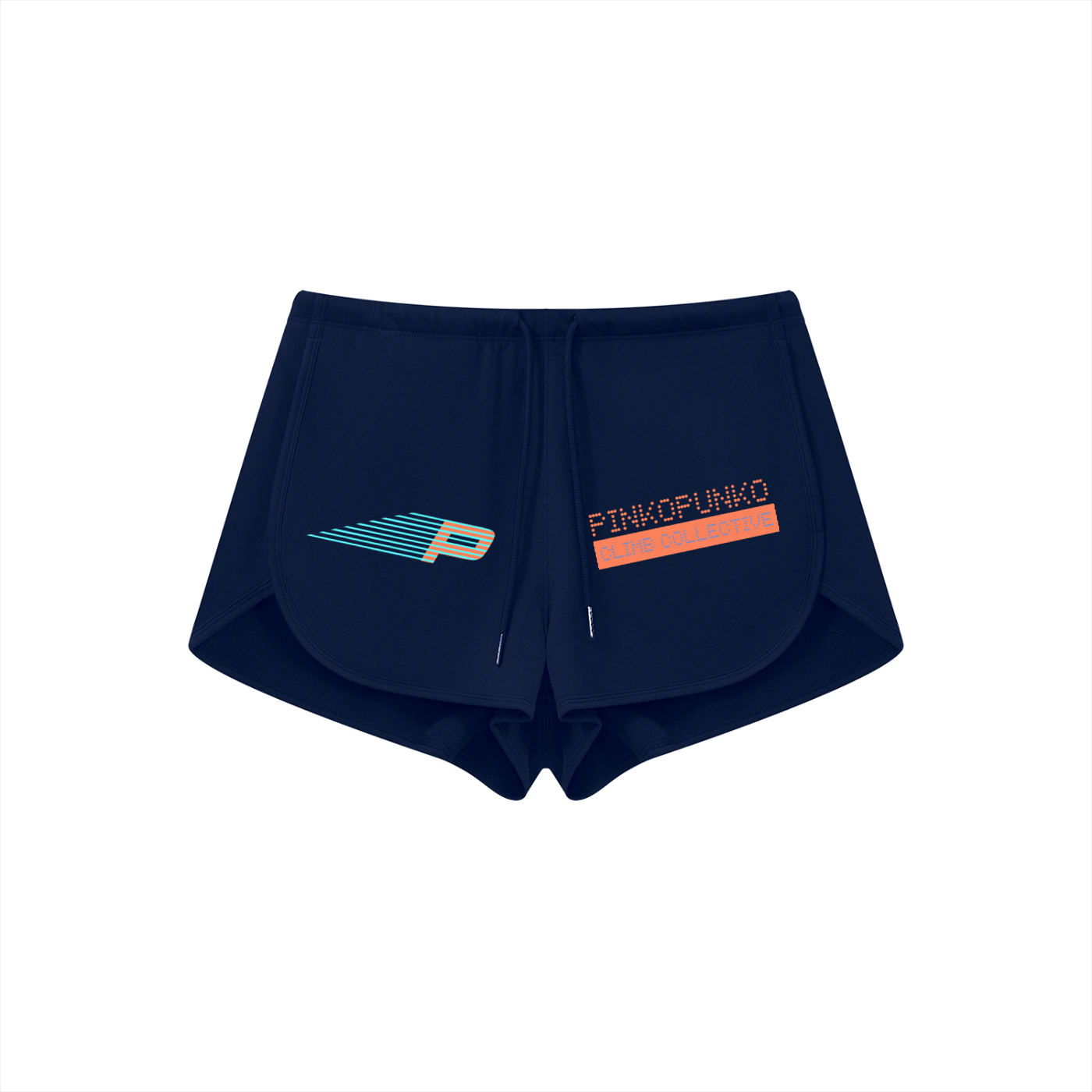 Run x Climb - Women's Drawstring Shorts
