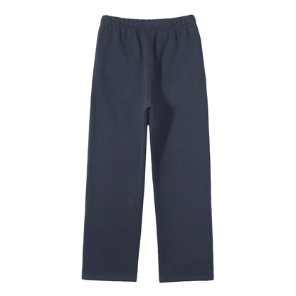 Simple Logo - Thick Straight Leg Sweatpants
