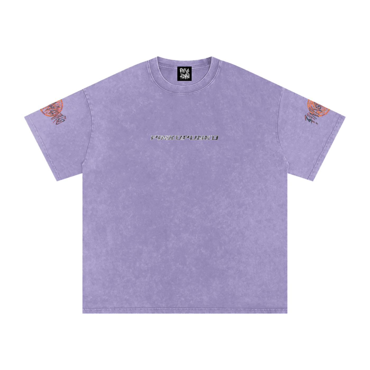 Girl with her GorpCore - Washed Oversized Tee