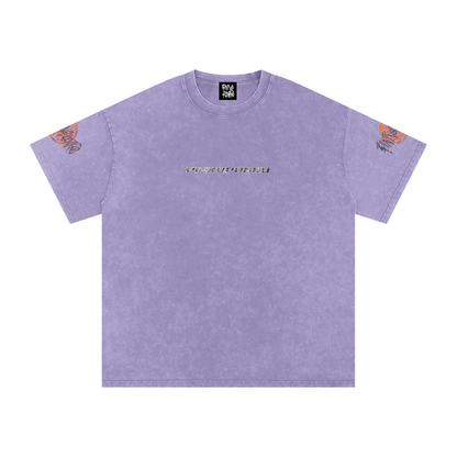 Girl with her GorpCore - Washed Oversized Tee