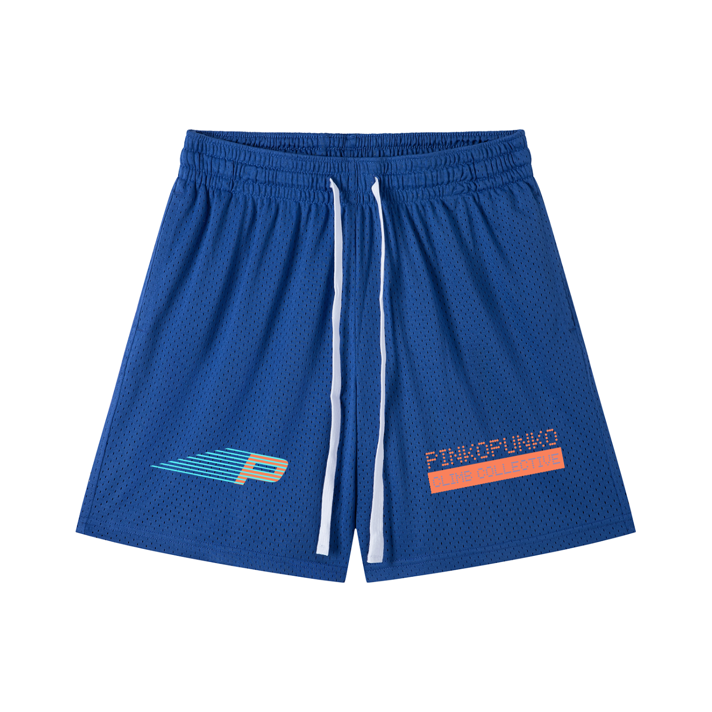Run x Climb - Mesh Drawstring Shorts