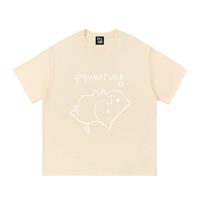 shark cutie board - Essential Cotton T-Shirt