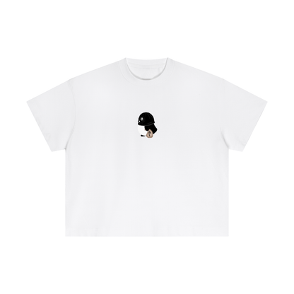 DinkoDunko: Wonted for Stealing Beta - Essential Boxy Tee
