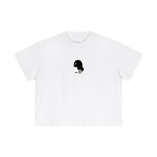DinkoDunko: Wonted for Stealing Beta - Essential Boxy Tee