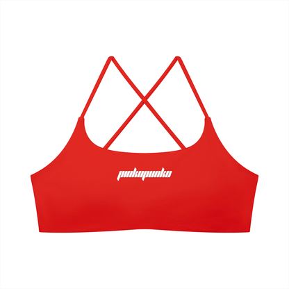26 Essential - U-Neck Cross Strap Sports Bra