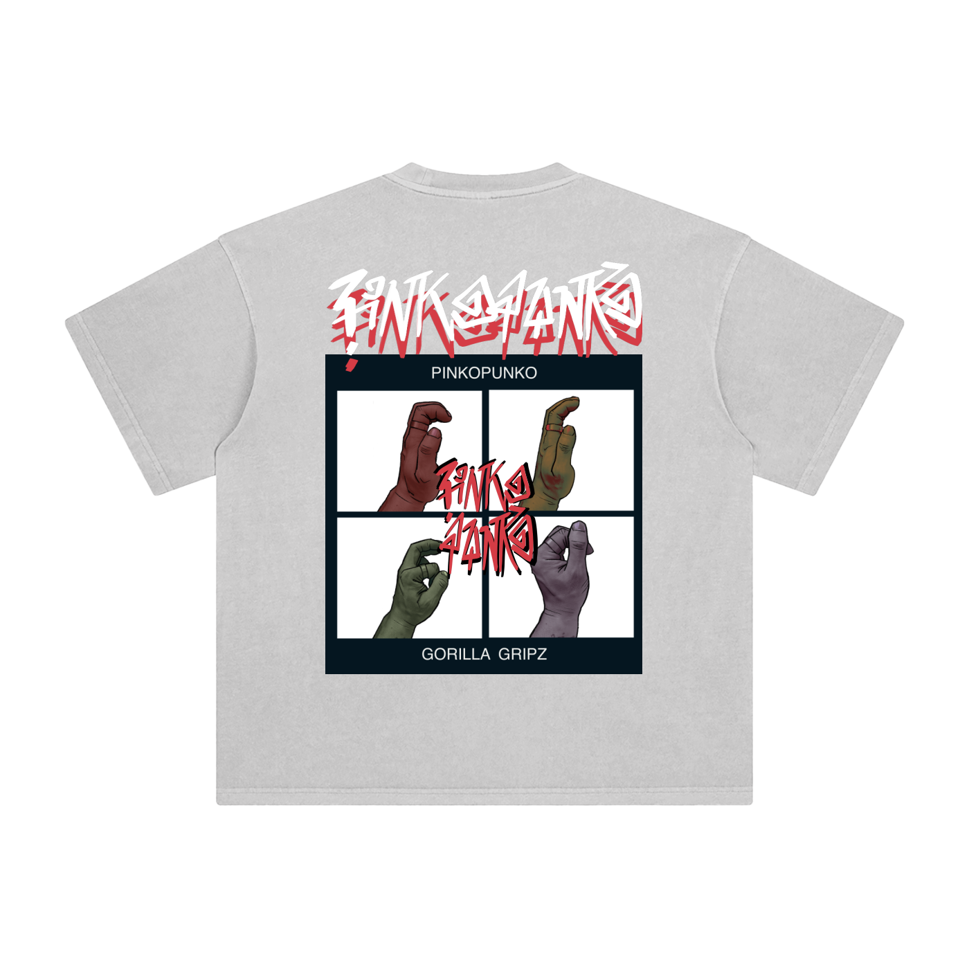 Gorrila Gripz - Enzyme Washed Tee