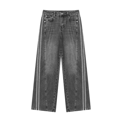 Simple - Wide Leg Denim Jeans