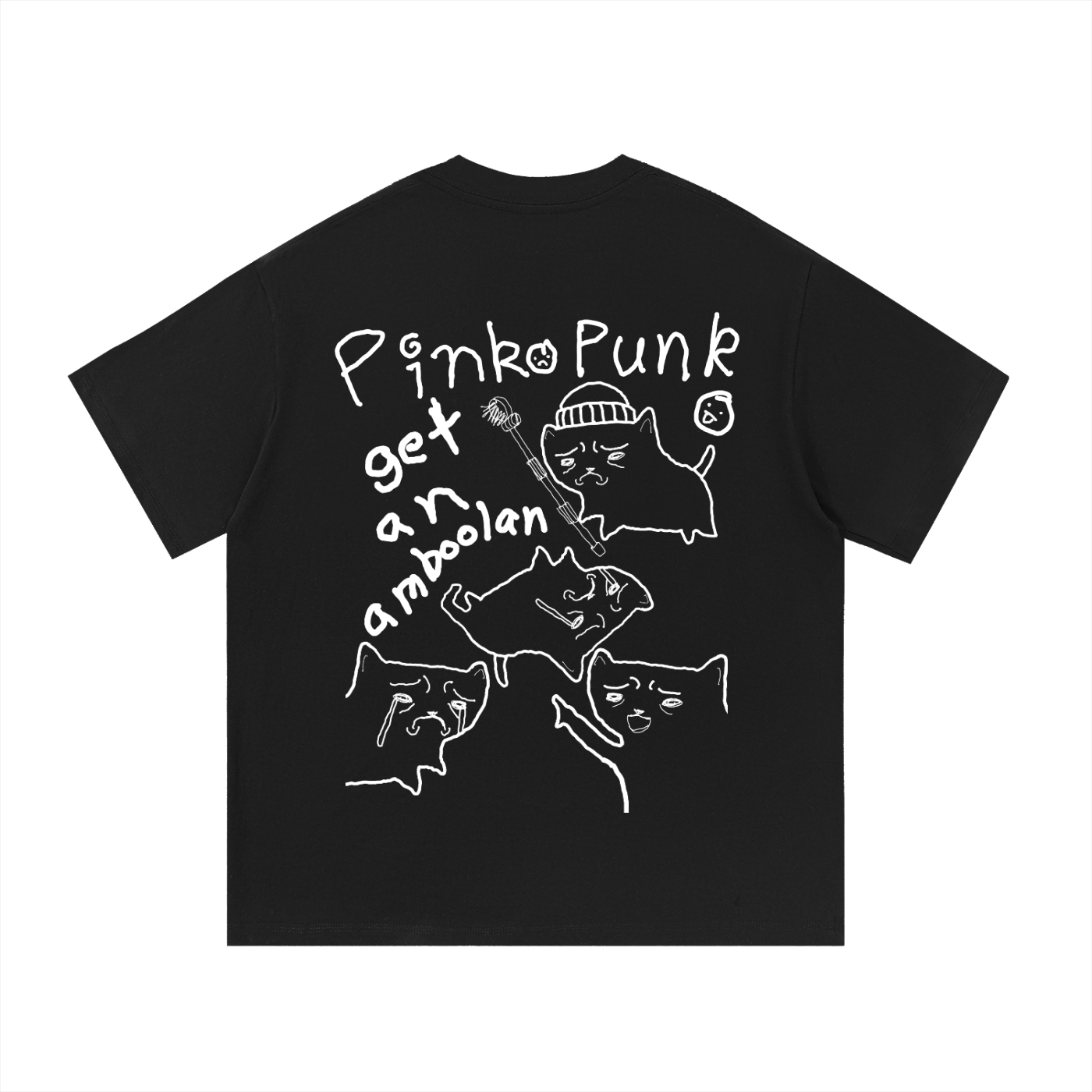 Call an Amboolan Car - Essential Cotton Tee