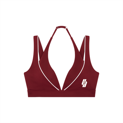 26 Essentials - Halter Neck Sports Bra
