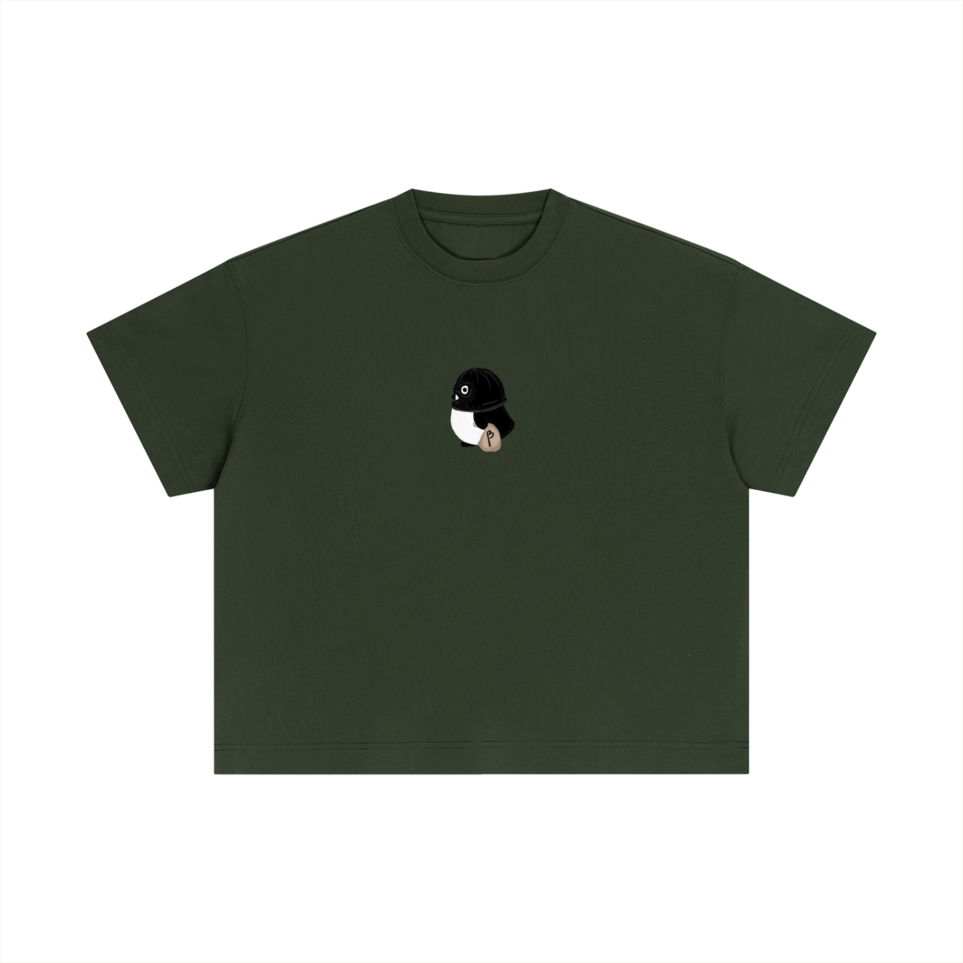 DinkoDunko: Wonted for Stealing Beta - Essential Boxy Tee