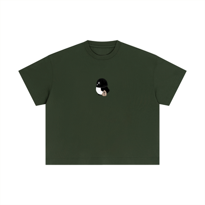 DinkoDunko: Wonted for Stealing Beta - Essential Boxy Tee