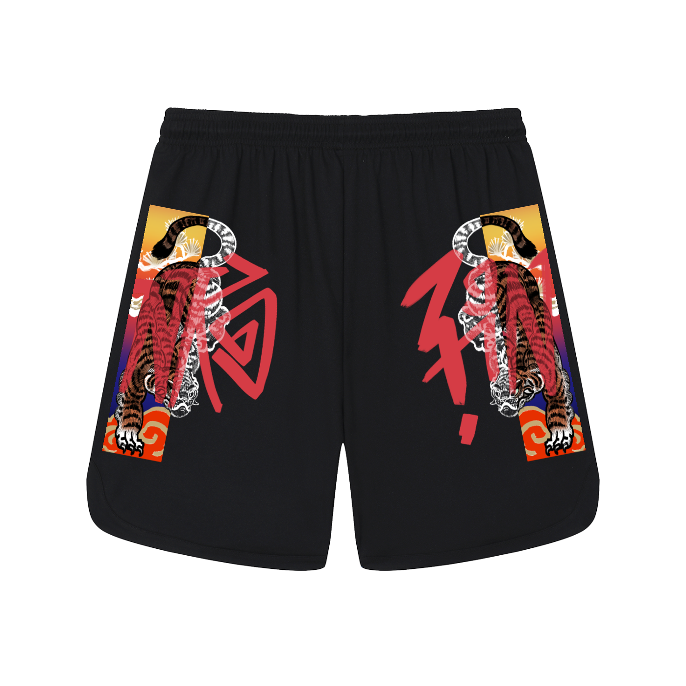 Tiger - Mesh Shorts