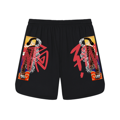 Tiger - Mesh Shorts